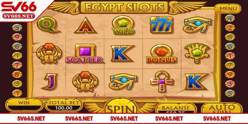 Game nổ hũ rút tiền mặt là một thể loại slot game trực tuyến tại SV66