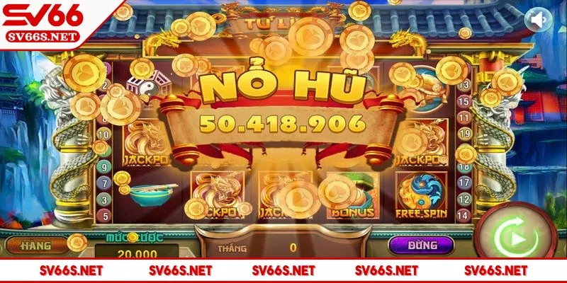 Game Nổ Hũ Uy Tín SV66 được thiết kế với công nghệ bảo mật cao